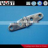 Mirror Polished Stainless Steel Hinge, Glass Door Hinge, Cabinet Hinge thumbnail-3