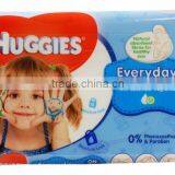 Huggies Baby Wipes On The Go - 24's thumbnail-1
