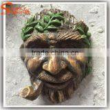 Songtao Chinese Factory Customize Artificial Human Tree Face Masks thumbnail-3