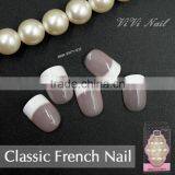 2017 Top Nail Shape Coffin Oval Stiletto Square Finger Nails Tips Beauty Salon thumbnail-3