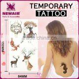NEWAIR Fashionable Water Transfer Temporary Tattoos thumbnail-3