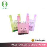 Latest Design Hot Sale Colorful Plastic Shopping Bag Wholesale thumbnail-3
