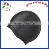 Hot Sale Funny Silicone Swimming Cap Rubber Swimming Cap thumbnail-1