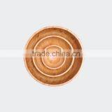 Wholesale Newest Round Bamboo Salad Bowl Salad Bowl Bamboo thumbnail-3