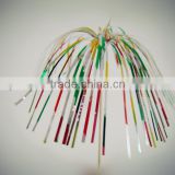 colorfull palmtree cocktail pick