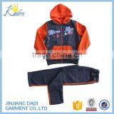 W91477A 2016 New Style Autumn Children Clothing Sets Kids Boys Hoodie Sports Wear Wholesale Clothing thumbnail-1
