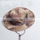 Special Outdoor Caps Camouflage Breathable Mesh and Circle Border Wind Sun Hat the Fisherman Cap Cap thumbnail-4