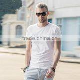Cotton+Elastic T-Shirt Fashion Design Slim Fit Man Tee Printing Men T-shirt thumbnail-4
