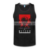 95% Cotton 5% Spandex Wholesale Tank Top Men 2017 thumbnail-1
