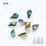 Wholesale Lead Free Jewelry Garment Crystal Teardrop Rhinestone Beads thumbnail-5