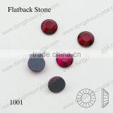 Round Shape Flat Back Colorful Glass Fancy Stones for Jewelry thumbnail-5