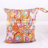 New PUL Print Wetbag,waterproof Two Pocket Cloth Diaper thumbnail-1