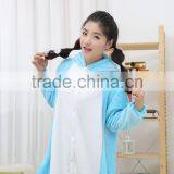 Flannel Cartoon Adult Animal Jumpsuit Animal Pajamas Jumpsuit Elephant Design thumbnail-3