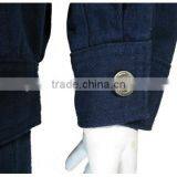 Men's Jeans Protective Workwear Made in JIangxi Province,China. OEM is Always Welcome thumbnail-4