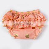 2016 Wholesale New Arrival Baby Bloomers Ruffle Pants Baby Diapers Wholesale thumbnail-2