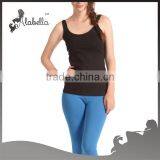 Gymshark Fitness Wholesale Plain Black Tank Top thumbnail-1