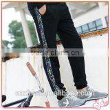2016 Hot Sale Fleece Wholesale Men Custom Jogger Sweatpants thumbnail-5