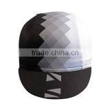 Custom Breathable Bicycle Hat Dry Fit Sublimation Coolmax 100%polyester Blank Cycling Caps Hats Manufacturer thumbnail-3