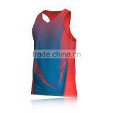2015 Dry Fit Running Singlet, Custom Logo, Breathable 100%polyester Fabric, Lower Moq thumbnail-1