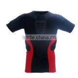 China Factory Padded Fitnees High Quality Compression Shirt and Vest thumbnail-3