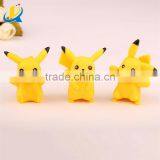 Pocket Monster Pokemon Pikachu Poke Ball Anime Plastic Figure thumbnail-4