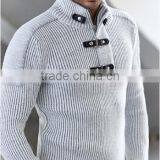 Ms0716 Fashion Juniors Turtleneck Pullover Sweater thumbnail-1