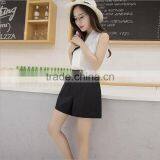 Hot Sale Womens Sports Shorts Gym Shorts With Pants Rope thumbnail-3