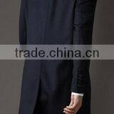 2014 Men Coat High Quality Wool Fabric thumbnail-2