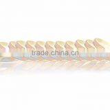 Indian Three Tone Plated 6 MM Veni Bangles thumbnail-1