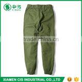 2017 New Fashion Long Style Pure Cotton Track Pants Mens Blank Jogger Pants thumbnail-4