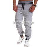 2017 New Arrival Wholesale Men Custom Jogger Sweatpants Stylish Cotton Polyester Jogger Pants Men China Manufacture thumbnail-3
