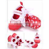 2017 Love Pattern Child Clothes Flower Soles Ballet Tutu Baby Dress Shoes thumbnail-4