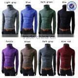 Eco-Friendly Factory Custom Turtleneck Wholesale T-shirts thumbnail-1