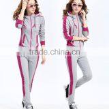 Hot Spring Women's Gym Tracksuit Fitted Custom Wholesale Tracksuit thumbnail-3