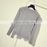 Wholesale Charming Women Long Sleeve Print T-shirt thumbnail-2