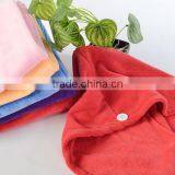 Super Absorbent Microfiber Hair Shaft Grinding Hair Towel Thickening of Dry Hair Shower Cap thumbnail-3