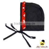 Children Cute Cartoon Character Ruffle Kids Little Girl Swimwear Full Cap Hat thumbnail-1