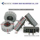 Rubberized Hold Down Edgebander Pressure Rollers Gear Wheels for BIESSE IMA HOMAG SCM Brand Edgebanding Machines thumbnail-3