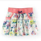 S60356B 2017 Summer Latest Kids Cotton Skirt High Waist Girls Tutu Skirt thumbnail-1