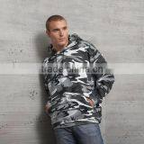 Wholesale Camo Fleece Hoodie Sweatshirt With Kinds of Colors thumbnail-4