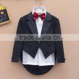 New fashion good price boys tuxedo wedding suit