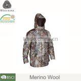 Custom-made Merino Wool Tshirt, Custom-made Hunting Camo Clothing thumbnail-5