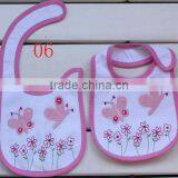 Custom 100% Cotton Bibs for Baby,waterproof Baby Bib,cotton Baby Bib thumbnail-1