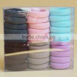 Wholesale Colorful Seamless Hair Ring Elastic thumbnail-4