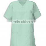 Hot Sale 2017 Stylish Unisex Lightweight Scrub With Pocket Hospital Medical Uniform Nursing Tunic Custom Designs thumbnail-5