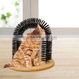Cat Scratch Itch Toys Rubbing Exercise Toys Bow Hair Brush thumbnail-1