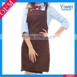 Guangzhou Factory Custom Cotton Twill Kitchen Aprons thumbnail-1