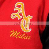 Custom Made Men Hoody Football Team Club Baseball Varsity Bomber Letterman College School Bulk Jacket With Hoodies Wholesale thumbnail-3