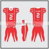 New Season AFU Jersey, Football Club Team Football Uniforms, High Quality Sports Wear for American Football thumbnail-5