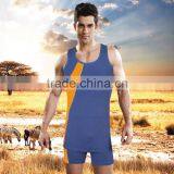 Zhejiang Manufacture 100% Cotton Sports Type Custom Stringer Tank Top With EXW Price thumbnail-1
